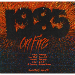 Various 1985 On Fire Vinyl LP USED