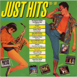 Various Just Hits '85-'86 Vinyl LP USED