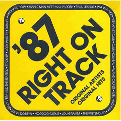 Various '87 Right On Track Vinyl LP USED
