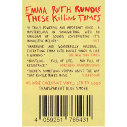 Emma Ruth Rundle These Killing Times Vinyl LP USED