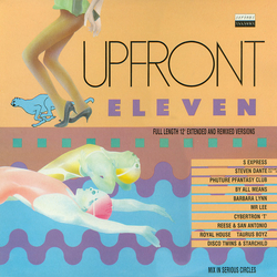 Various Upfront Eleven Vinyl LP USED