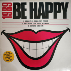 Various 1989 Be Happy Vinyl LP USED