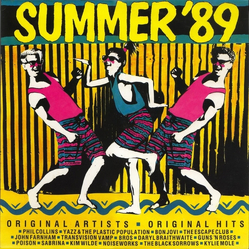 Various Summer '89 Vinyl LP USED
