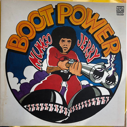 Mungo Jerry Boot Power Vinyl LP USED