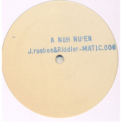 Jack Reuben / The Riddler (3) A Nuh Nu'en USED VINYL 12INCH 45 RPM
