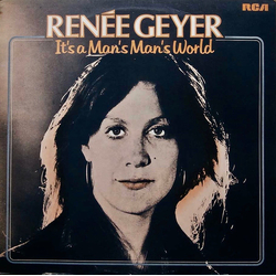 Renee Geyer It's A Man's Man's World Vinyl LP USED