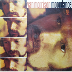 Van Morrison Moondance Vinyl LP USED