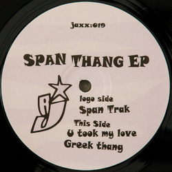 Basement Jaxx Span Thang EP Vinyl 12" USED