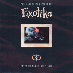 Chris & Cosey Exotika Vinyl 12" USED