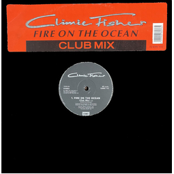 Climie Fisher Fire On The Ocean (Club Mix) Vinyl 12" USED