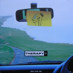 Therapy? Lonely, Cryin', Only Vinyl 7" USED