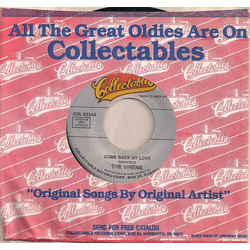 The Wrens (2) Come Back My Love / Serenade Of The Bells Vinyl 7" USED