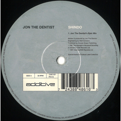 Jon The Dentist Shindo Vinyl 12" USED