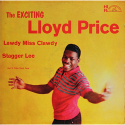 Lloyd Price The Exciting Lloyd Price Vinyl LP USED