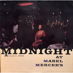 Mabel Mercer Midnight At Mabel Mercer's Vinyl LP USED