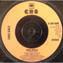 Eric Gale Sara Smile Vinyl 7" USED