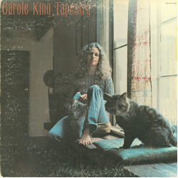 Carole King Tapestry Vinyl LP USED