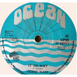 Freddie McKay / Phil Pratt All Stars It De Hay / Dub De Hay Vinyl 7" USED