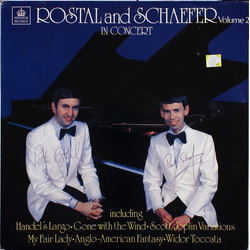 Rostal & Schaefer Rostal & Schaefer In Concert Volume Two Vinyl LP USED