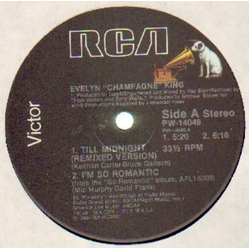 Evelyn King Till Midnight / I'm So Romantic Vinyl 12" USED