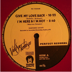 Viola Wills / Vicki Sue Robinson The More I See You / Give My Love Back Vinyl 12" USED