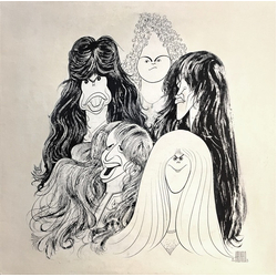 Aerosmith Draw The Line Vinyl LP USED