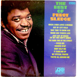 Percy Sledge The Best Of Percy Sledge Vinyl LP USED