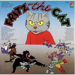 Various Fritz The Cat (Original Soundtrack Recording) Vinyl LP USED