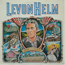 Levon Helm American Son Vinyl LP USED