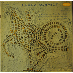 Franz Schmidt / Wiener Symphoniker / Rudolf Moralt Symphony No.4 In C Major Vinyl LP USED