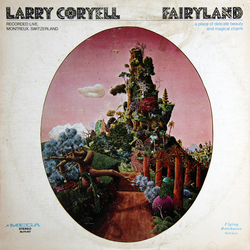 Larry Coryell Fairyland Vinyl LP USED