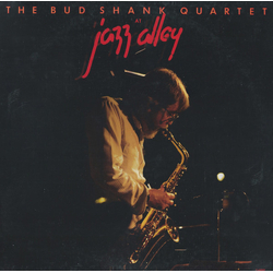 Bud Shank Quartet At Jazz Alley Vinyl LP USED
