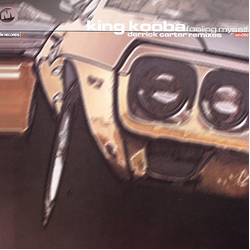 King Kooba Fooling Myself (Derrick Carter Remixes) Vinyl 12" USED