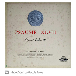 Florent Schmitt / Denise Duval / Choeurs Elisabeth Brasseur / Maurice Duruflé / Georges Tessier / Georges Tzipine / Orchestre De La Société Des Concer