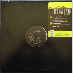 Cause & Effect It's Over Now (It's Alright) Vinyl 12" USED