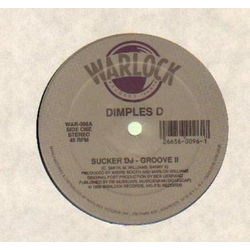 Dimples D Sucker DJ Vinyl 12" USED