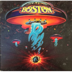 Boston Boston Vinyl LP USED