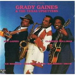 Grady Gaines & The Texas Upsetters Full Gain Vinyl LP USED