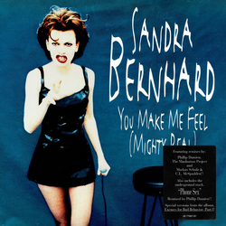 Sandra Bernhard You Make Me Feel (Mighty Real) Vinyl 12" USED