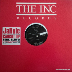 Ja Rule Caught Up Vinyl 12" USED