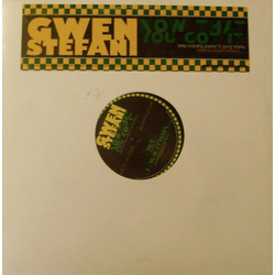 Gwen Stefani / Damian Marley Now That You Got It (Remix) Vinyl 12" USED