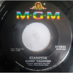 Danny Valentino Stampede / (You Gotta Be A) Music Man Vinyl 7" USED