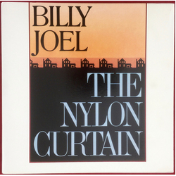Billy Joel The Nylon Curtain Vinyl LP USED