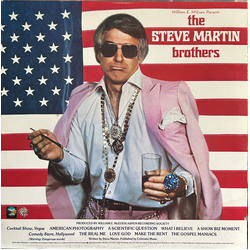 Steve Martin (2) The Steve Martin Brothers Vinyl LP USED