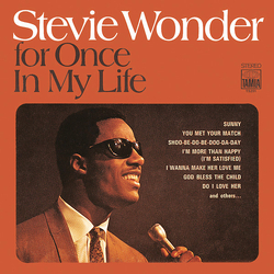 Stevie Wonder For Once In My Life Vinyl LP USED