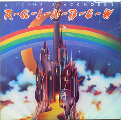 Rainbow Ritchie Blackmore's Rainbow Vinyl LP USED