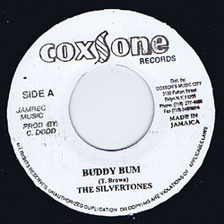 The Silvertones Buddy Bum Vinyl 7" USED
