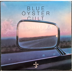 Blue Oyster Cult Mirrors Vinyl LP USED