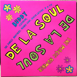 De La Soul Buddy / The Magic Number Vinyl 12" USED