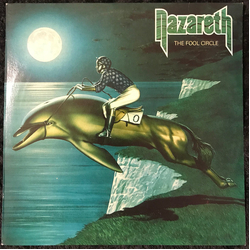 Nazareth (2) The Fool Circle Vinyl LP USED